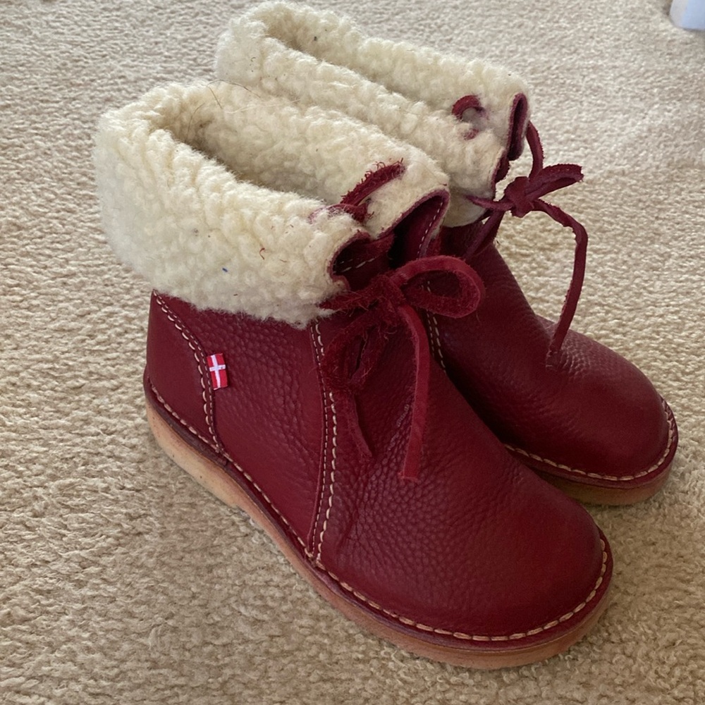 Duckfeet Århus wool lined leather boots